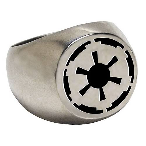 Star Wars Empire Seal Ring